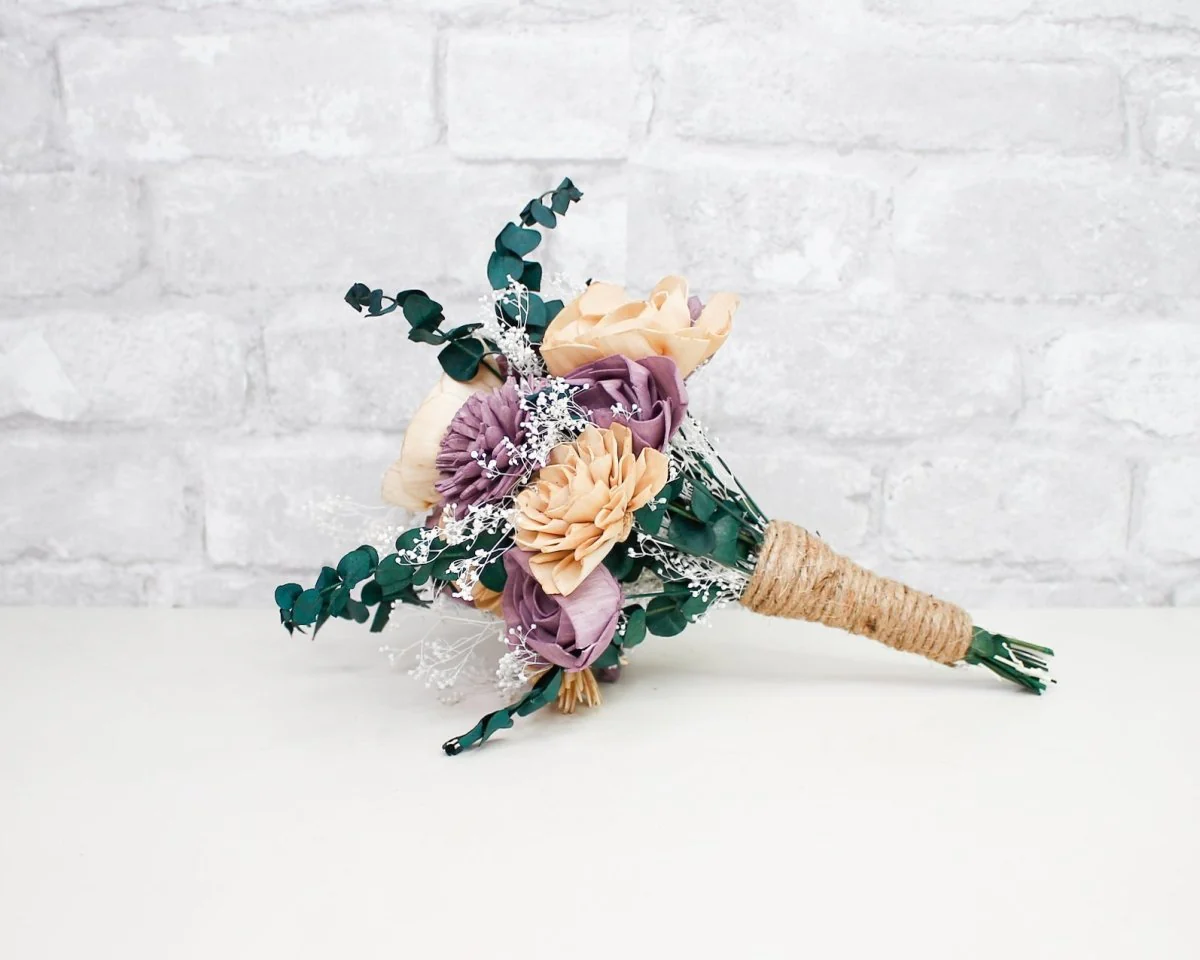 Tie The Knot Mini Bouquet - Image 4