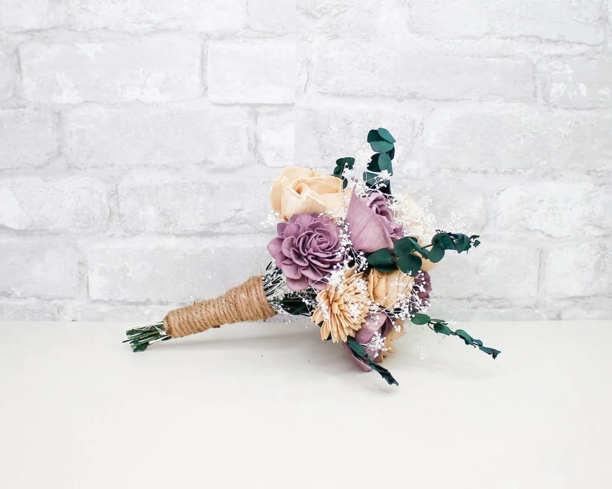 Tie The Knot Mini Bouquet - Image 5