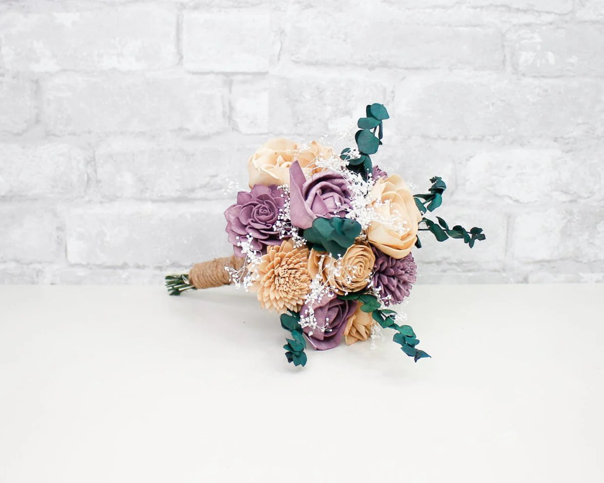 Tie The Knot Mini Bouquet - Image 6