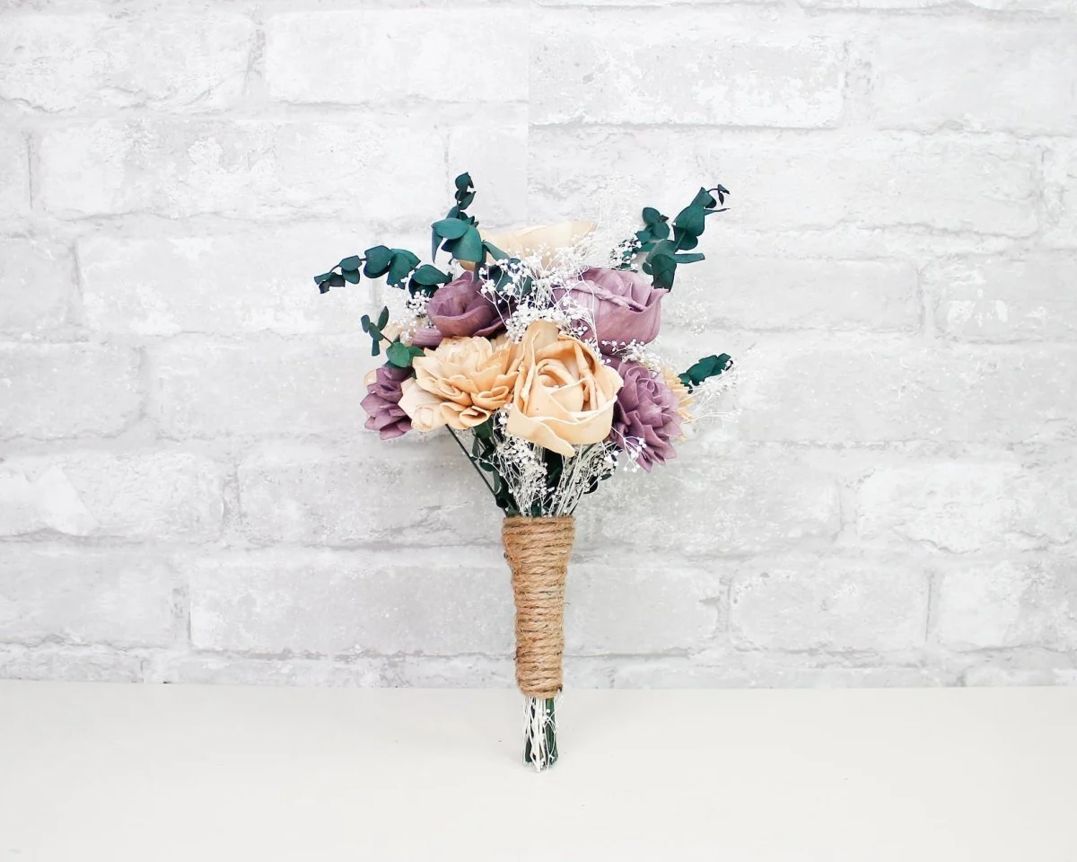 Tie The Knot Mini Bouquet - Image 7