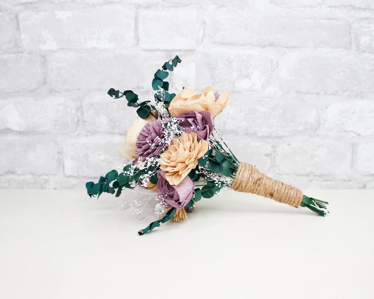 Tie The Knot Mini Bouquet* - Image 4