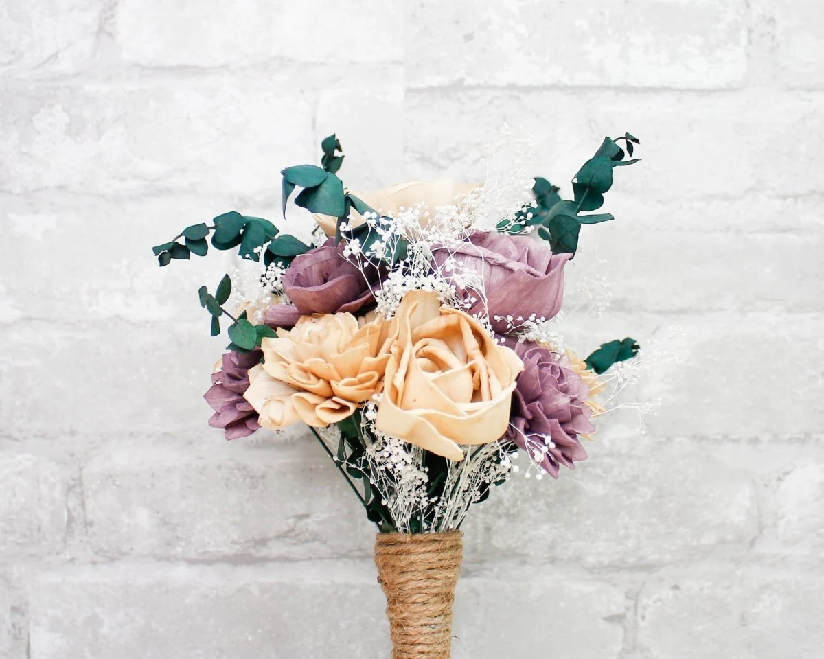 Tie The Knot Mini Bouquet* - Image 8