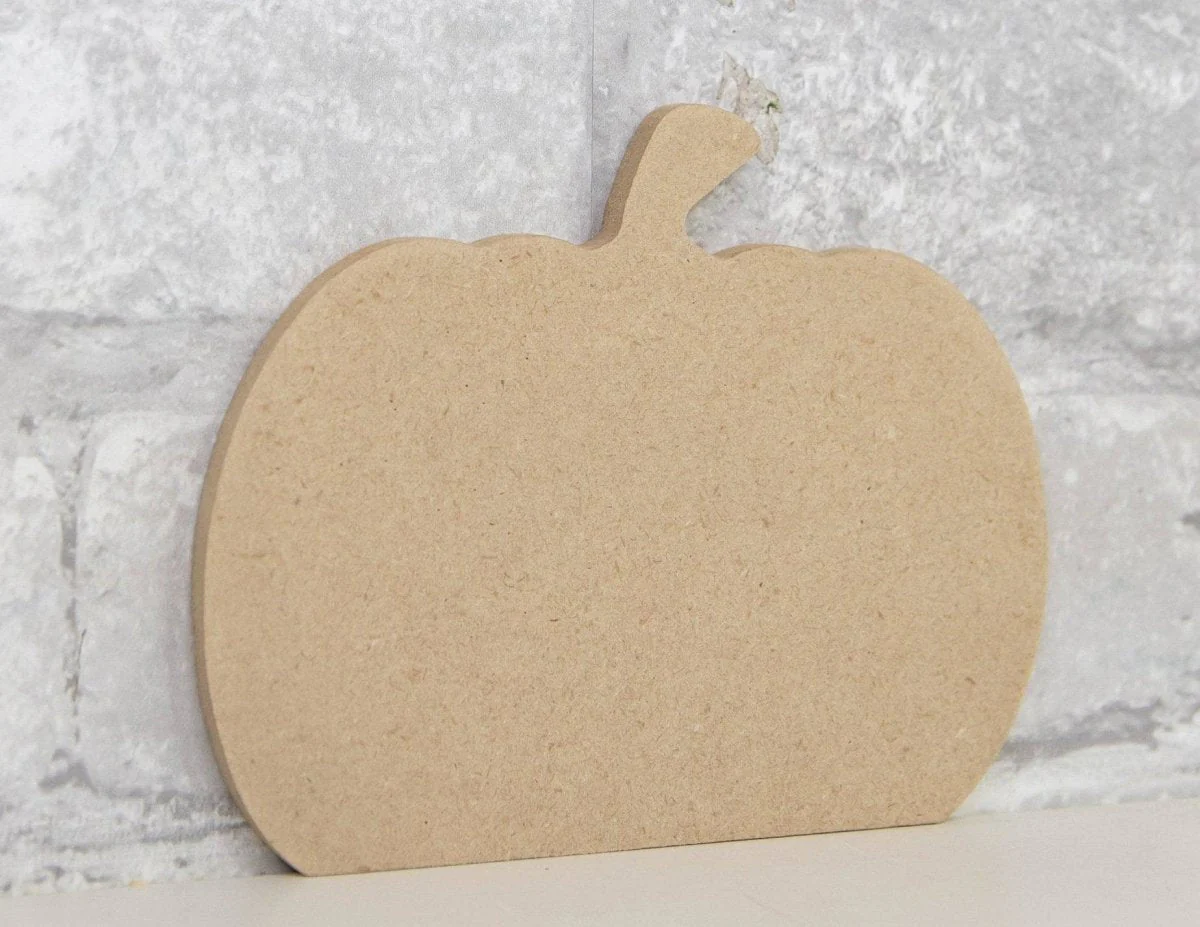 Tiny Pumpkin Wood Cutout - Image 3
