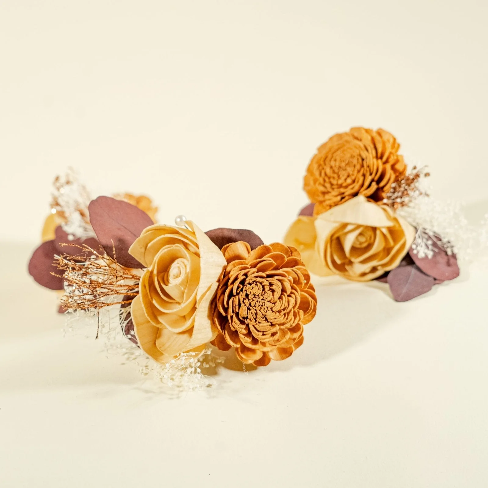 Topaz Boutonniere (Set of 3) - Image 4