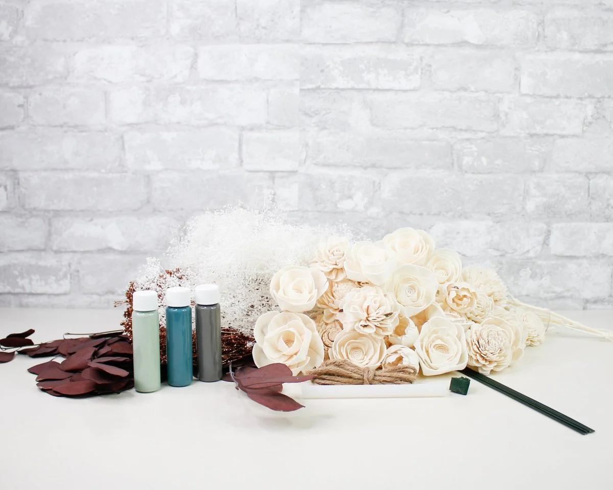 Topaz Bridal Bouquet - Image 7