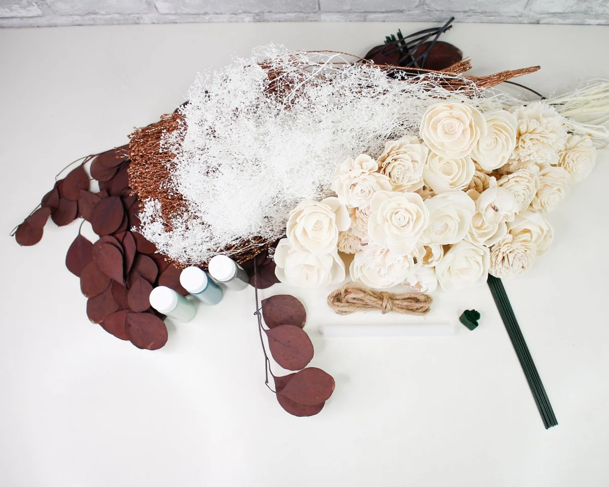 Topaz Bridal Bouquet - Image 9