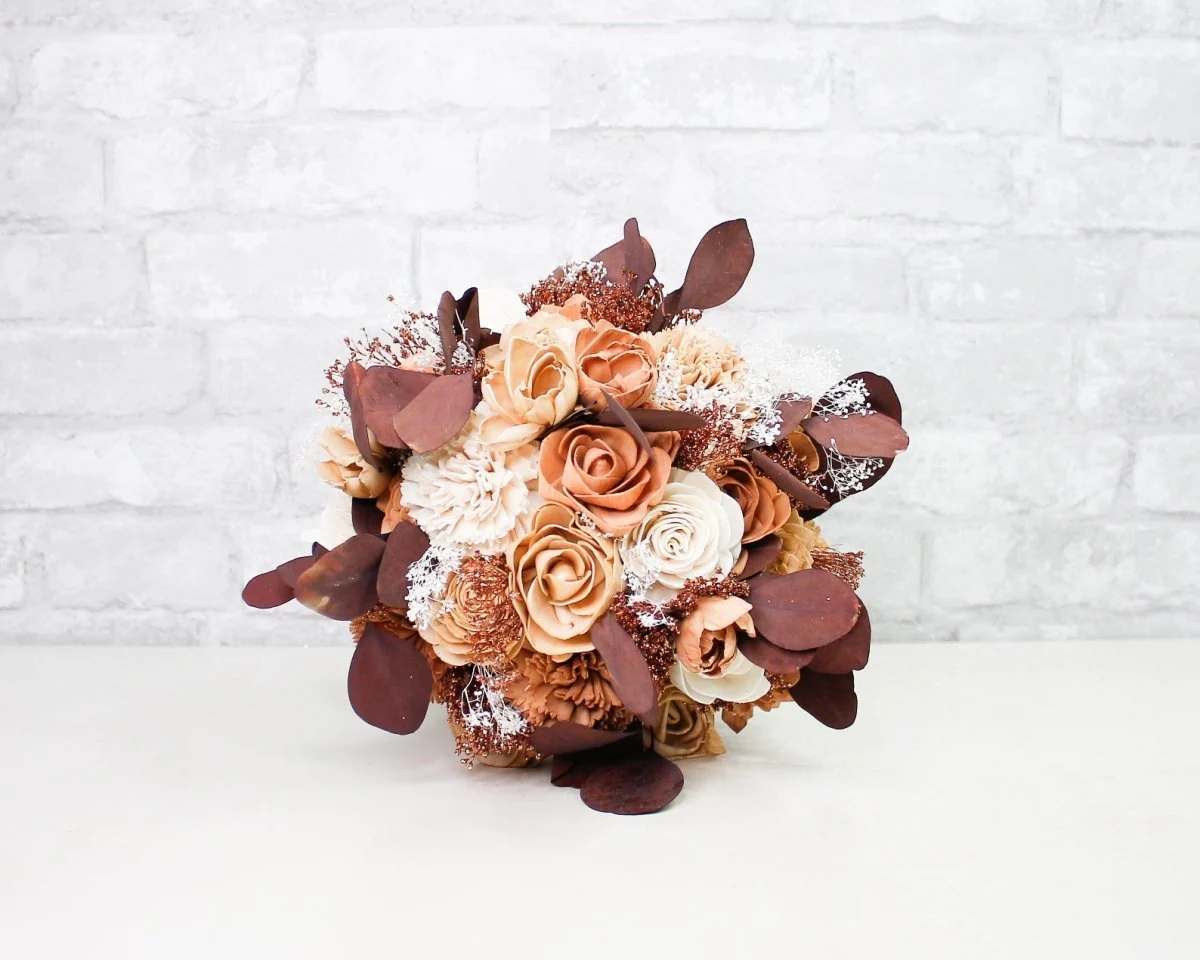 Topaz Bridal Bouquet* - Image 2