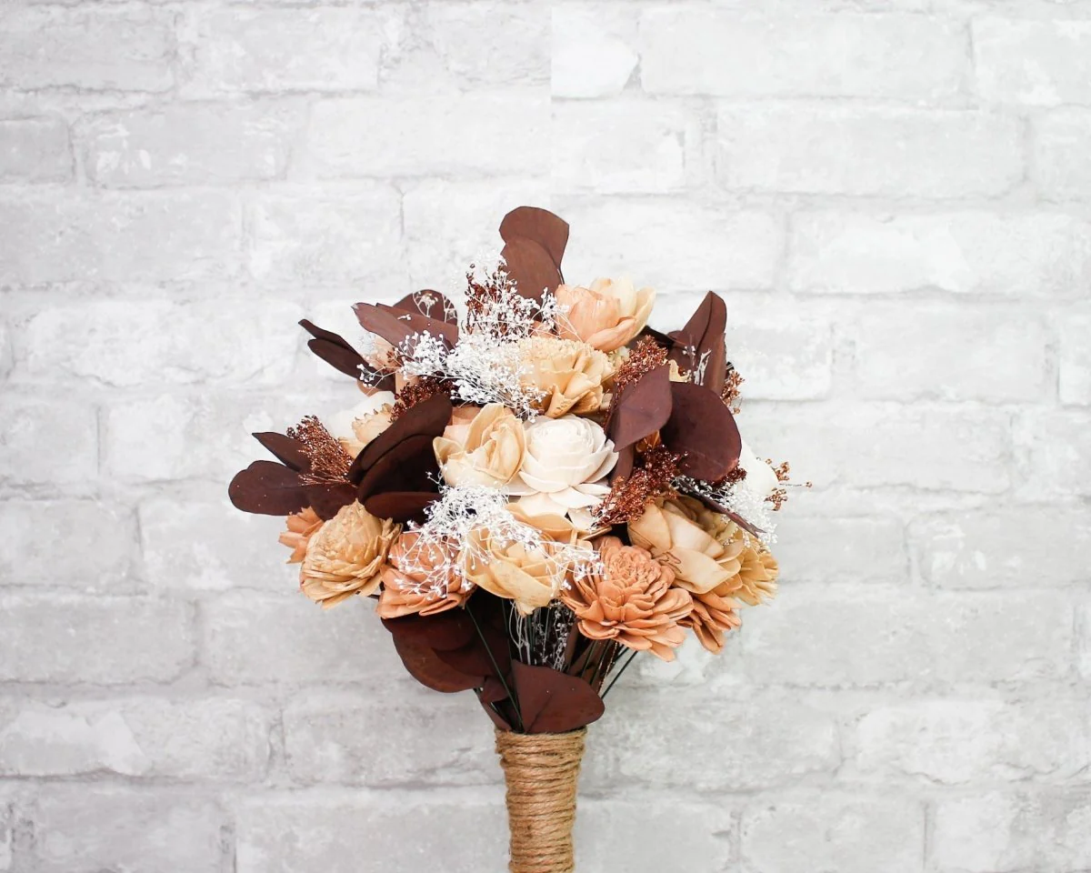 Topaz Bridal Bouquet* - Image 4