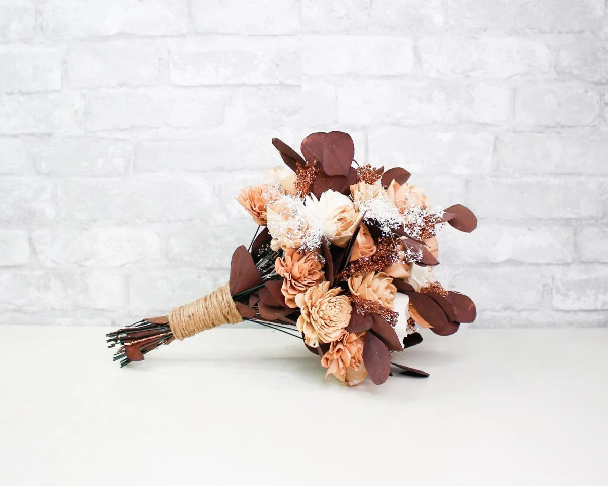 Topaz Bridal Bouquet* - Image 5