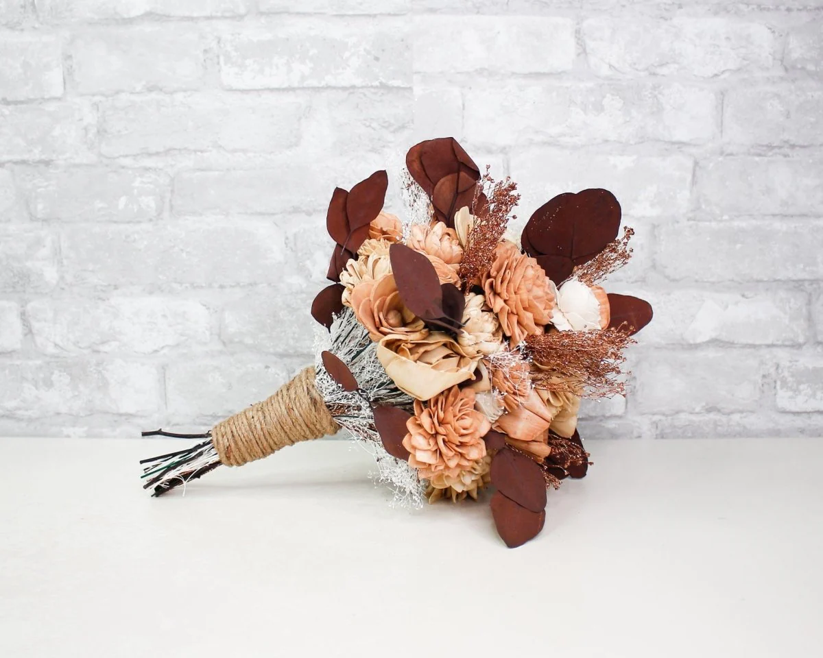 Topaz Bridesmaid Bouquet - Image 3