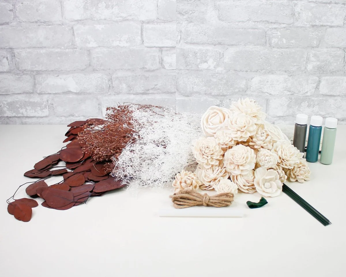 Topaz Bridesmaid Bouquet - Image 6