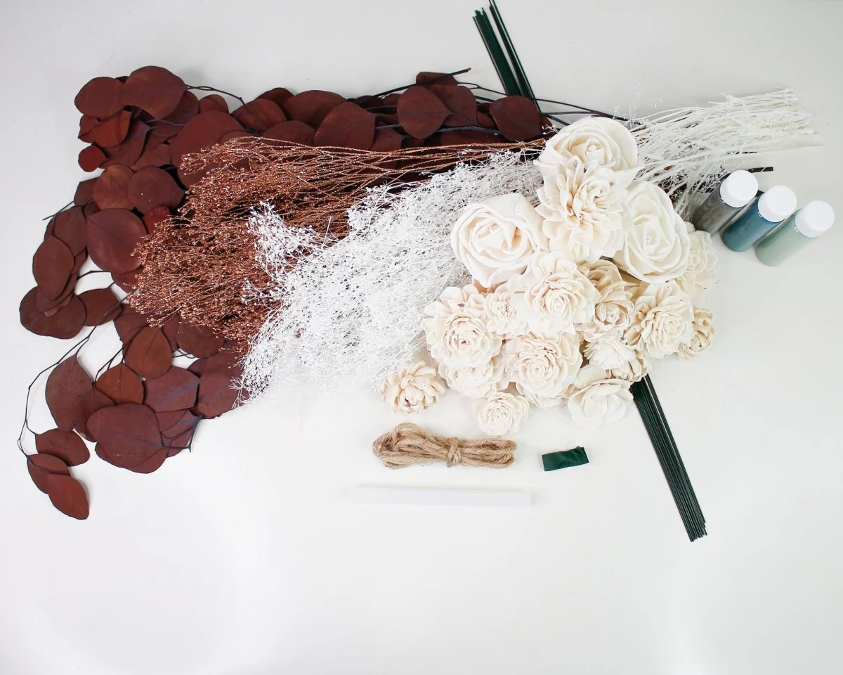 Topaz Bridesmaid Bouquet - Image 8