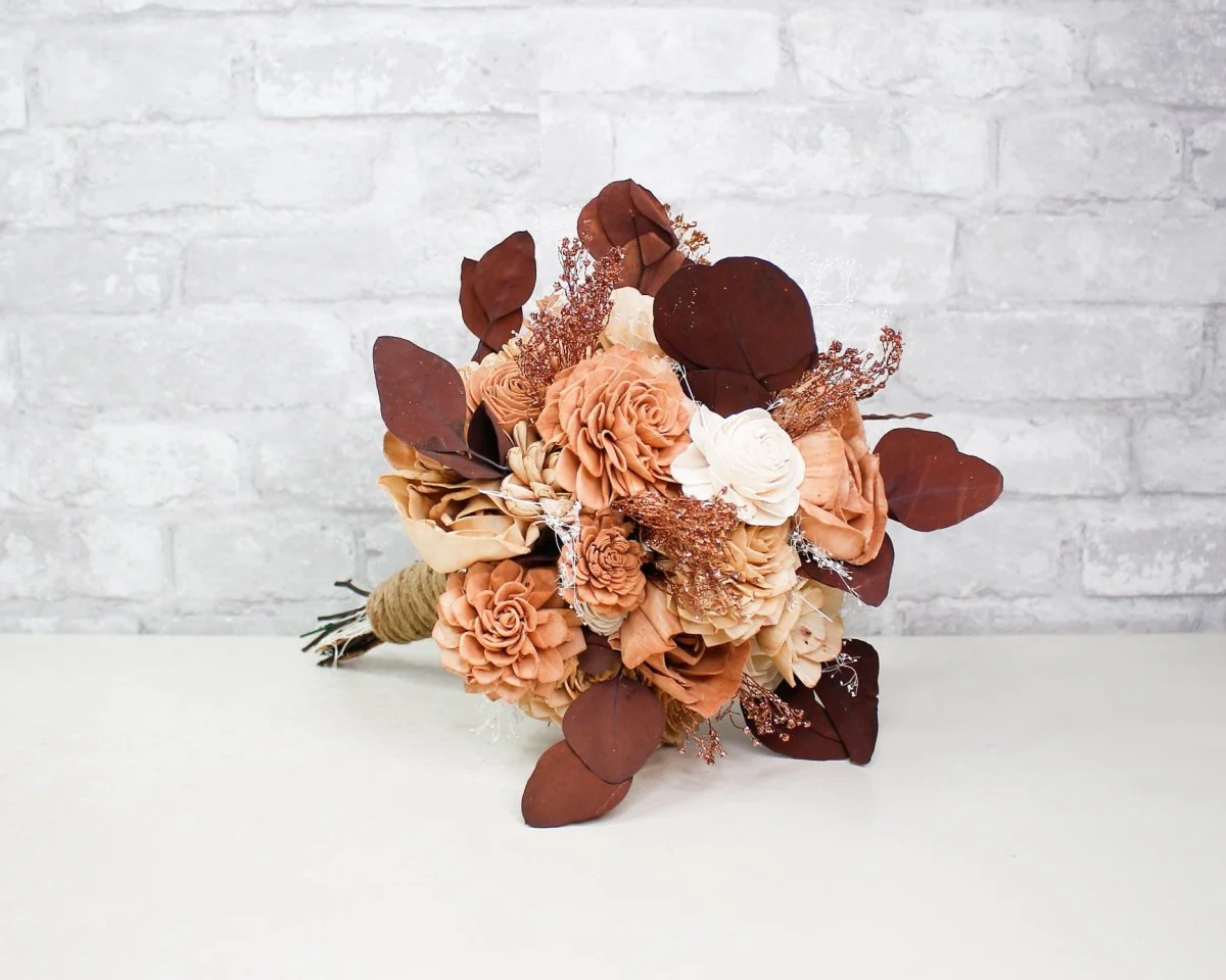 Topaz Bridesmaid Bouquet* - Image 5