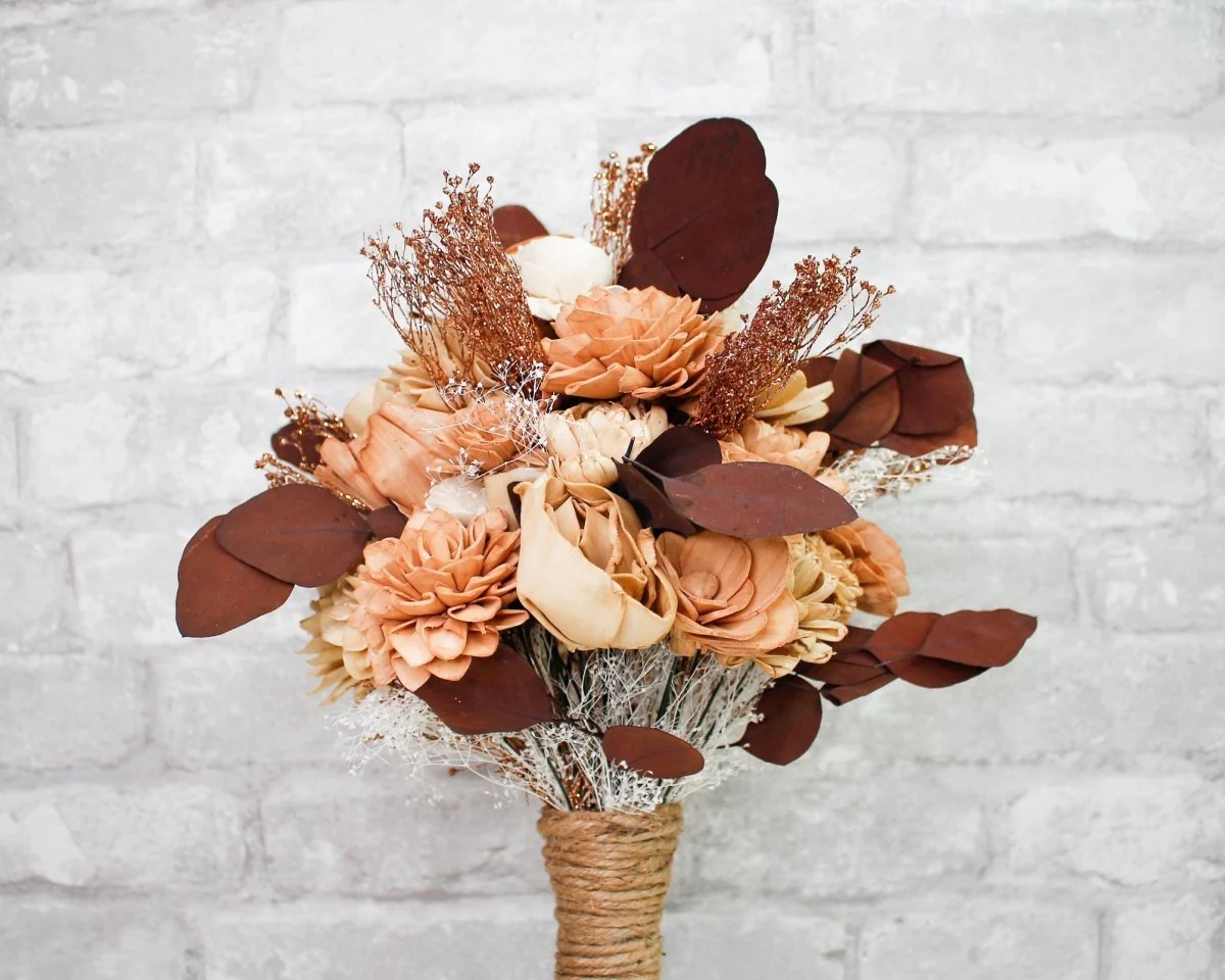 Topaz Bridesmaid Bouquet* - Image 7
