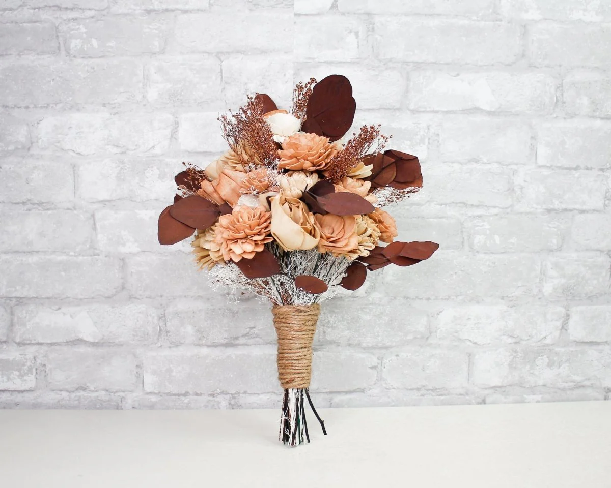 Topaz Bridesmaid Bouquet* - Image 9
