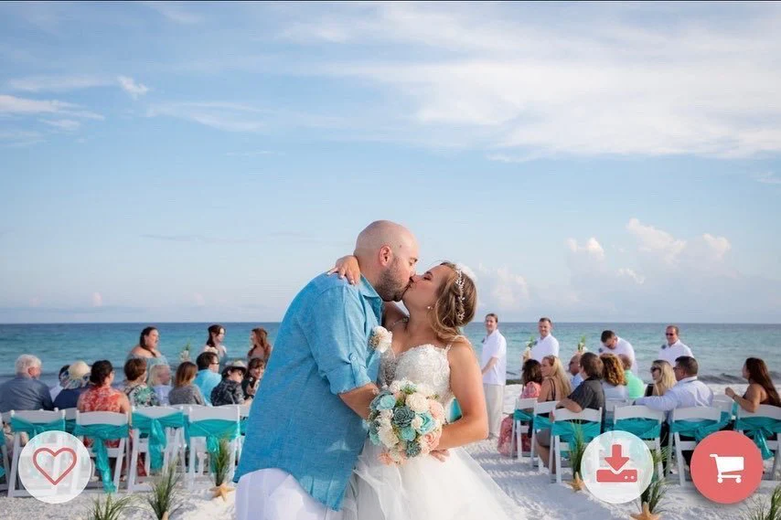 Tropical Beach Bridal Bouquet - Image 3