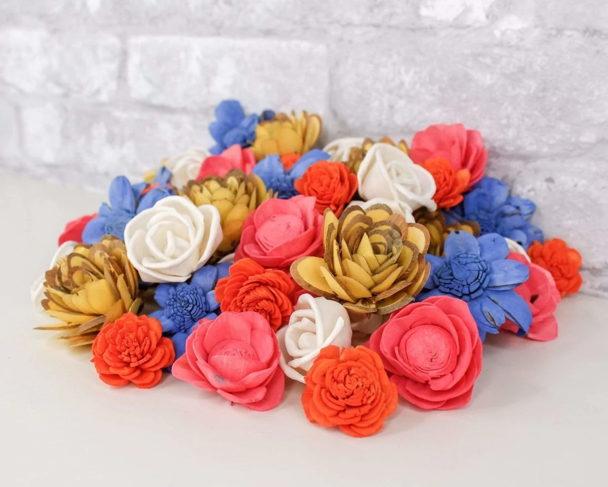 Tropical Florals Mini Assortment - Image 8