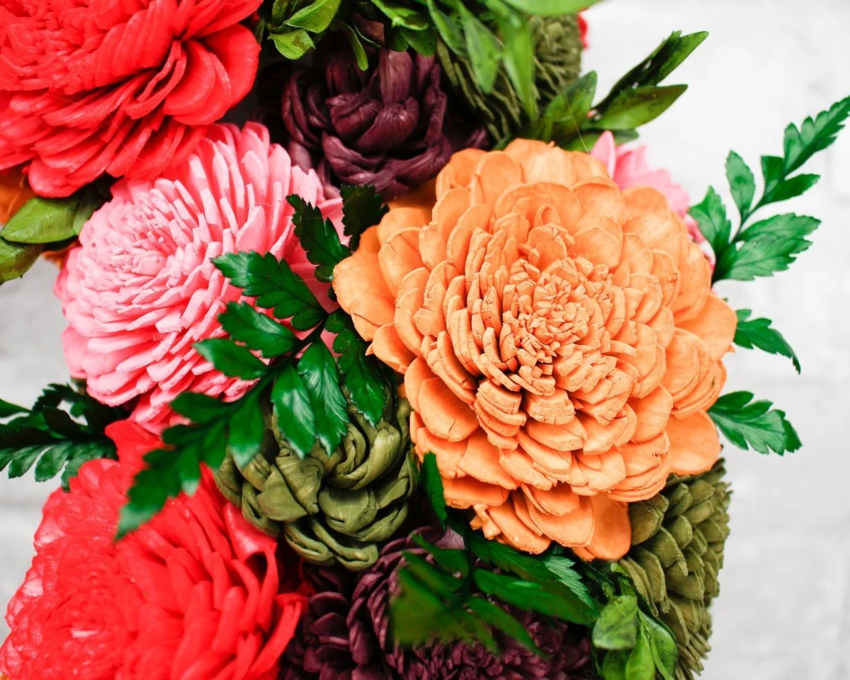 Tropical Wreath Craft Kit - Image 2