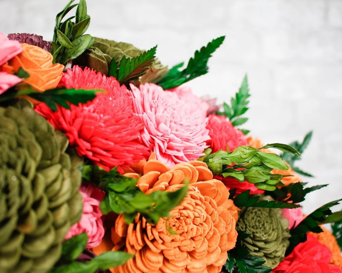 Tropical Wreath Craft Kit - Image 3
