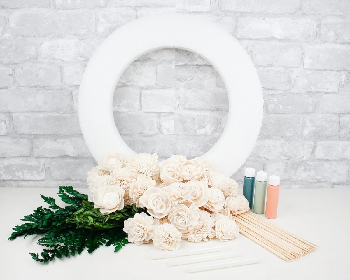 Tropical Wreath Craft Kit - Image 5