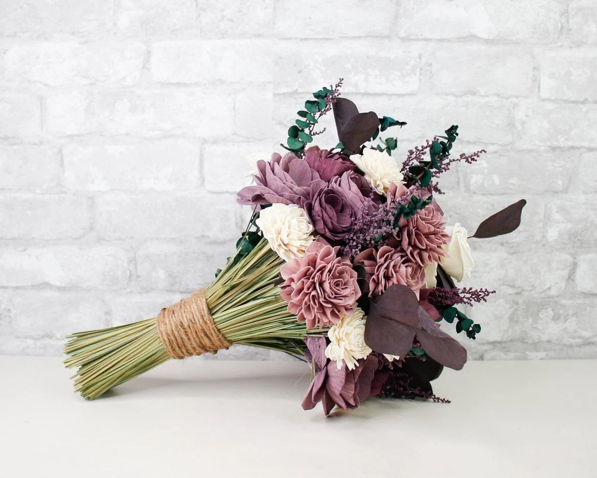 Twilight Sky Bridal Bouquet - Image 5