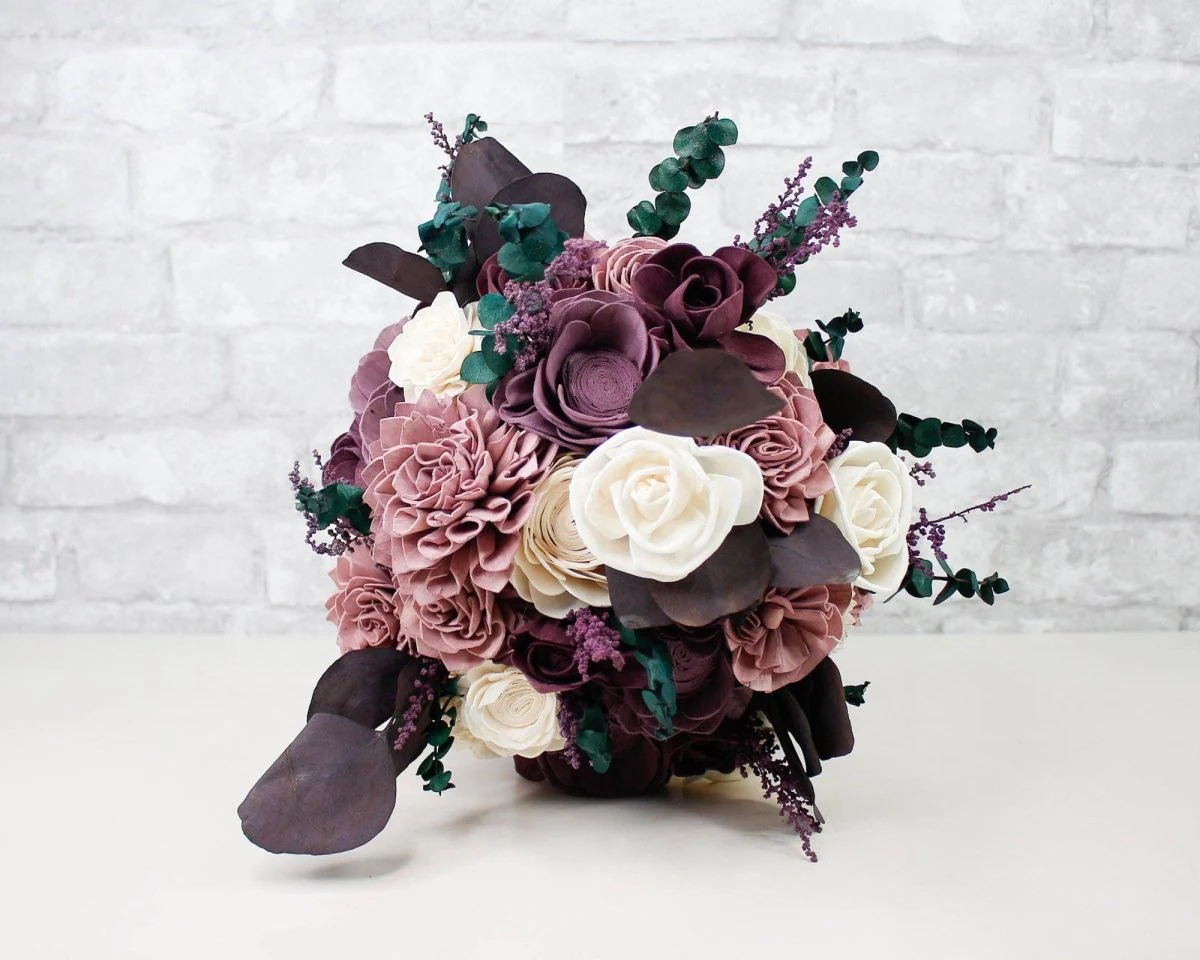 Twilight Sky Bridal Bouquet* - Image 4