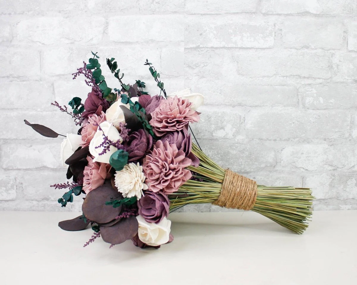 Twilight Sky Bridal Bouquet* - Image 6