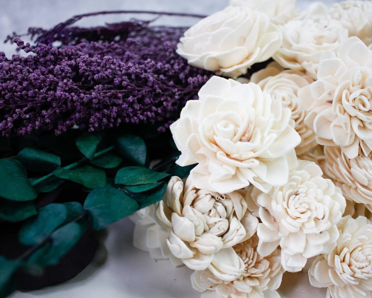Twilight Sky Bridesmaid Bouquet - Image 6