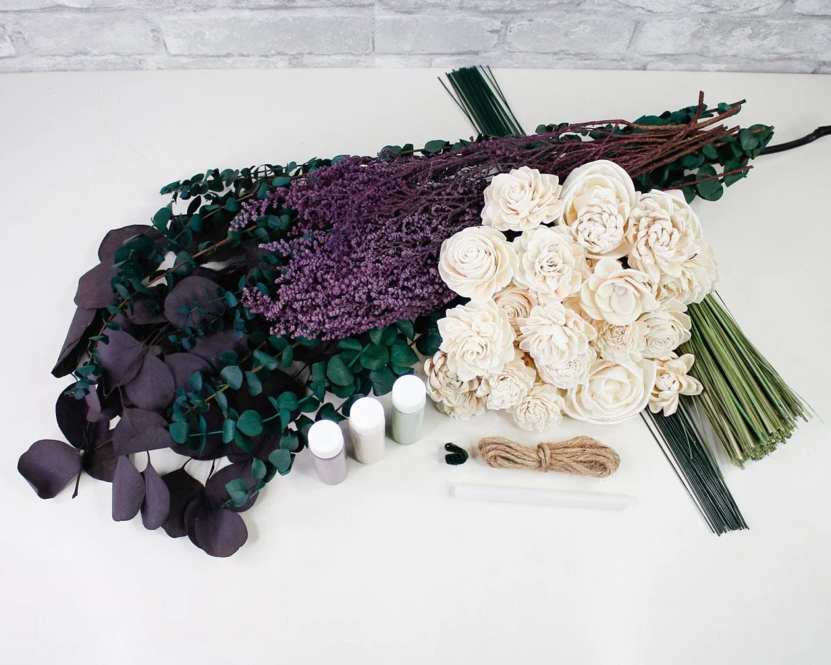 Twilight Sky Bridesmaid Bouquet - Image 7