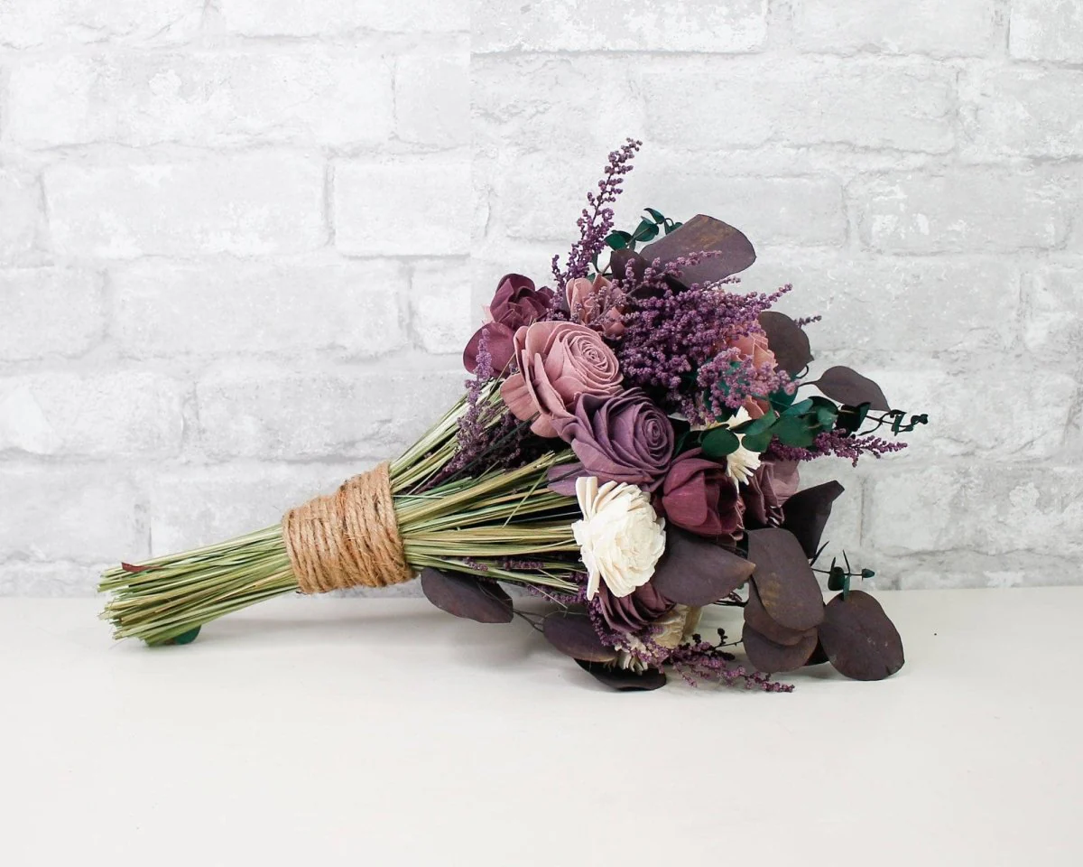 Twilight Sky Bridesmaid Bouquet* - Image 3