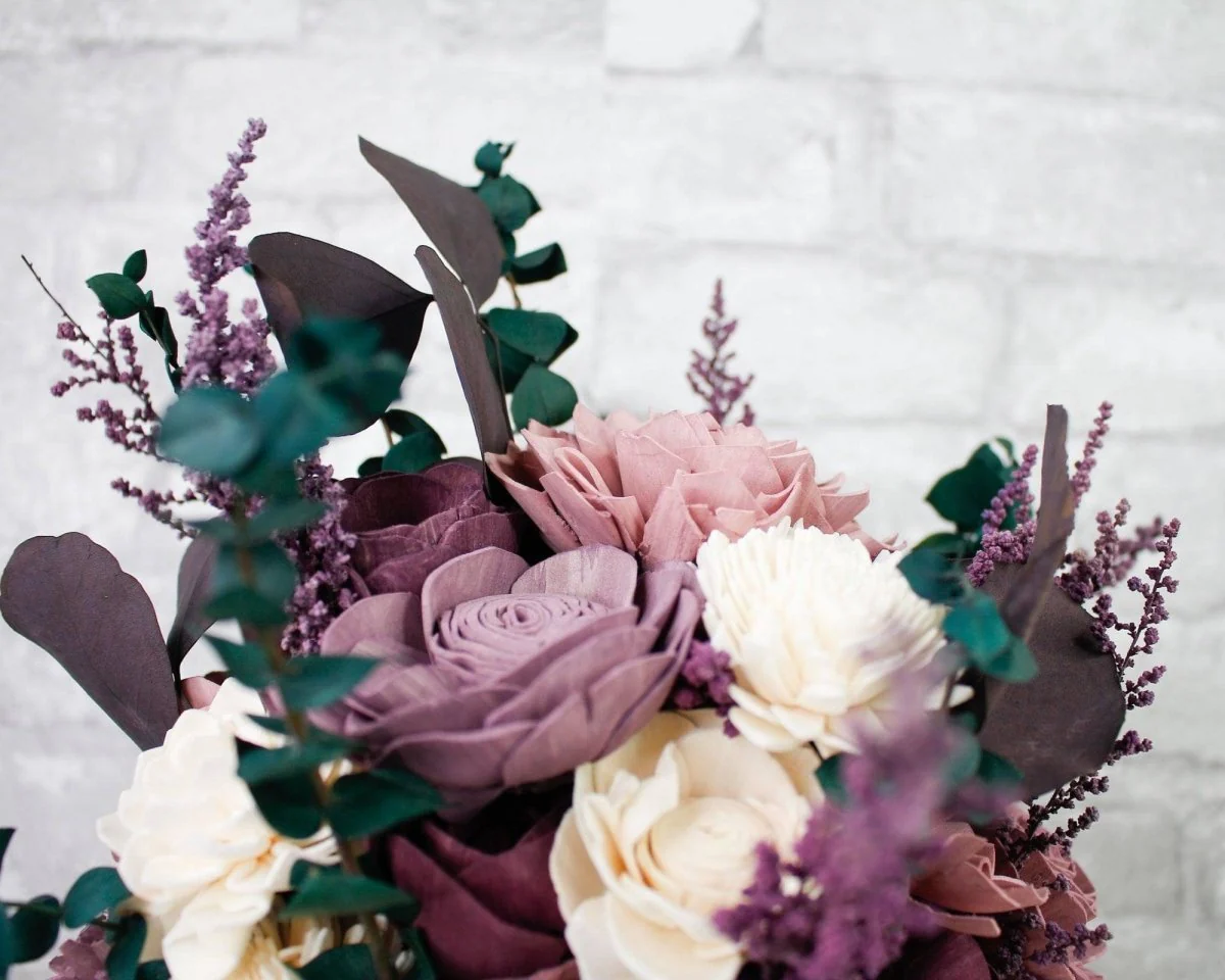 Twilight Sky Bridesmaid Bouquet* - Image 5