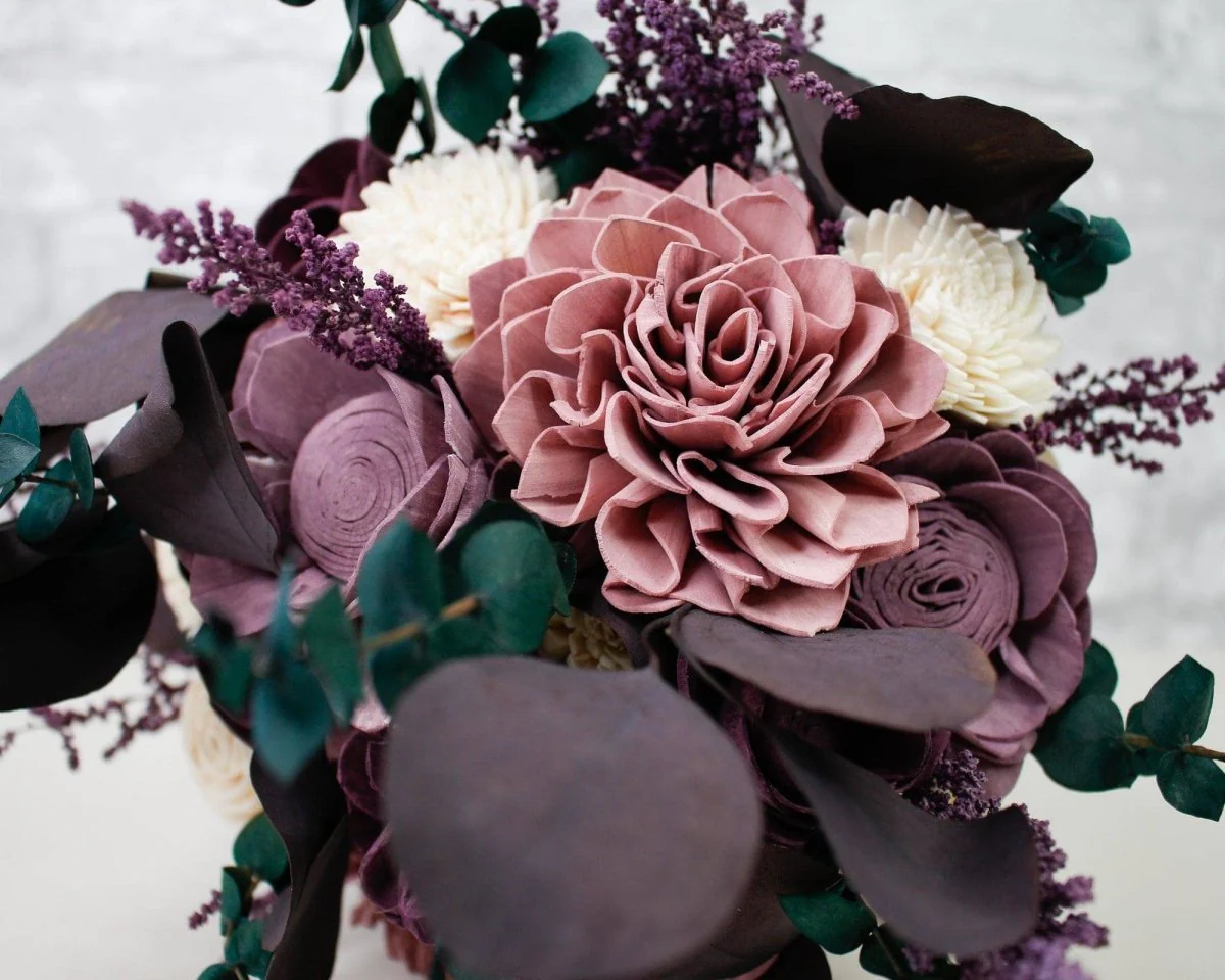 Twilight Sky Bridesmaid Bouquet* - Image 8