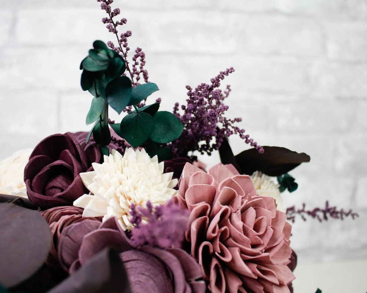 Twilight Sky Bridesmaid Bouquet* - Image 9