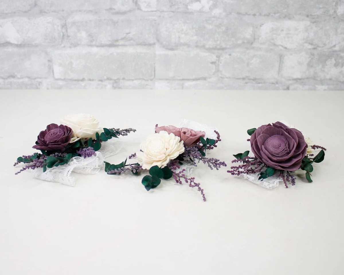 Twilight Sky Corsage (Set of 3) - Image 5