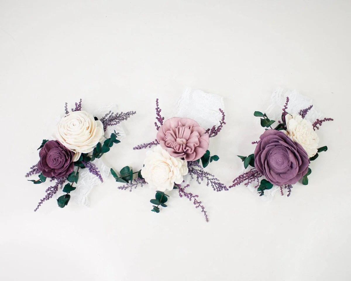 Twilight Sky Corsage (Set of 3)* - Image 2