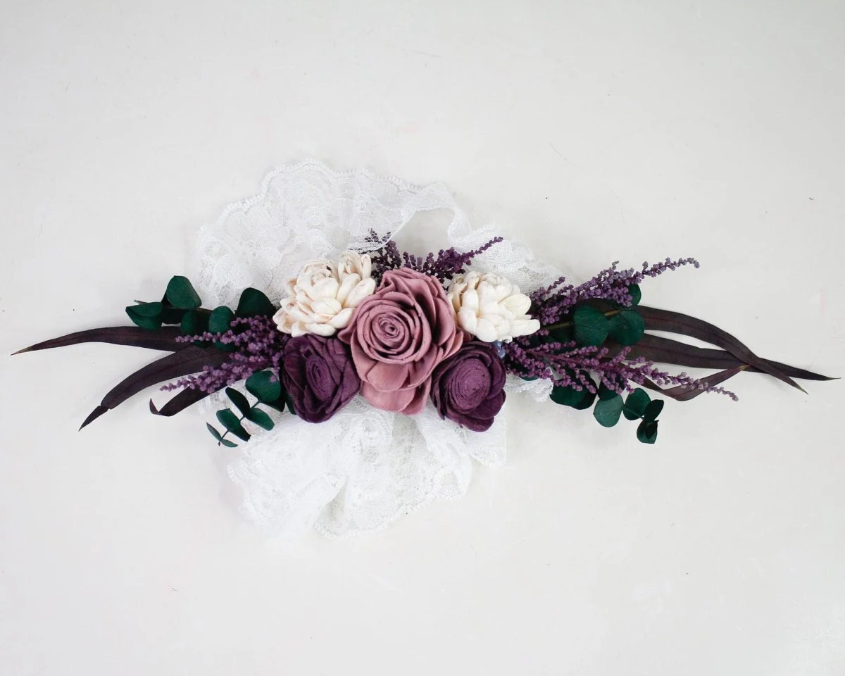 Twilight Sky Flower Crown Craft Kit - Image 3