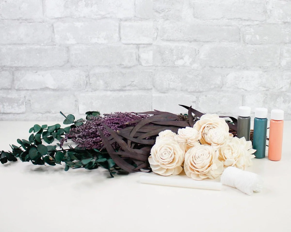 Twilight Sky Flower Crown Craft Kit - Image 4