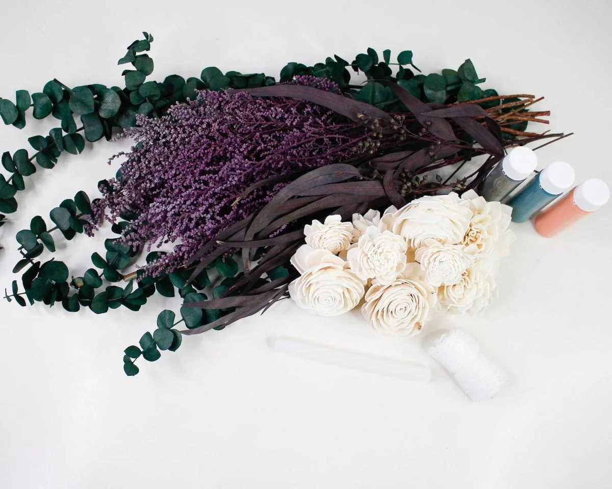 Twilight Sky Flower Crown Craft Kit - Image 5