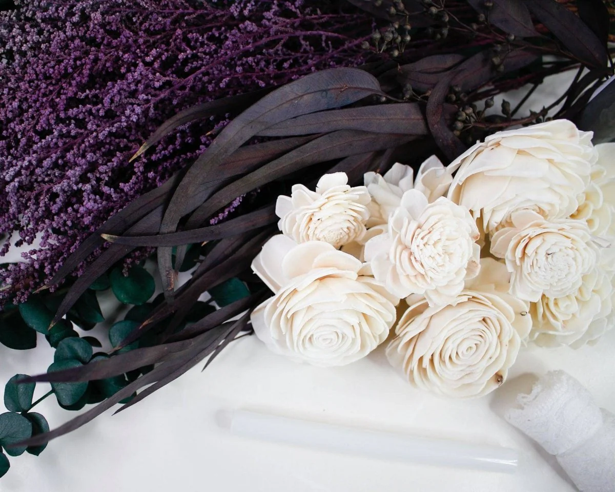 Twilight Sky Flower Crown Craft Kit - Image 6
