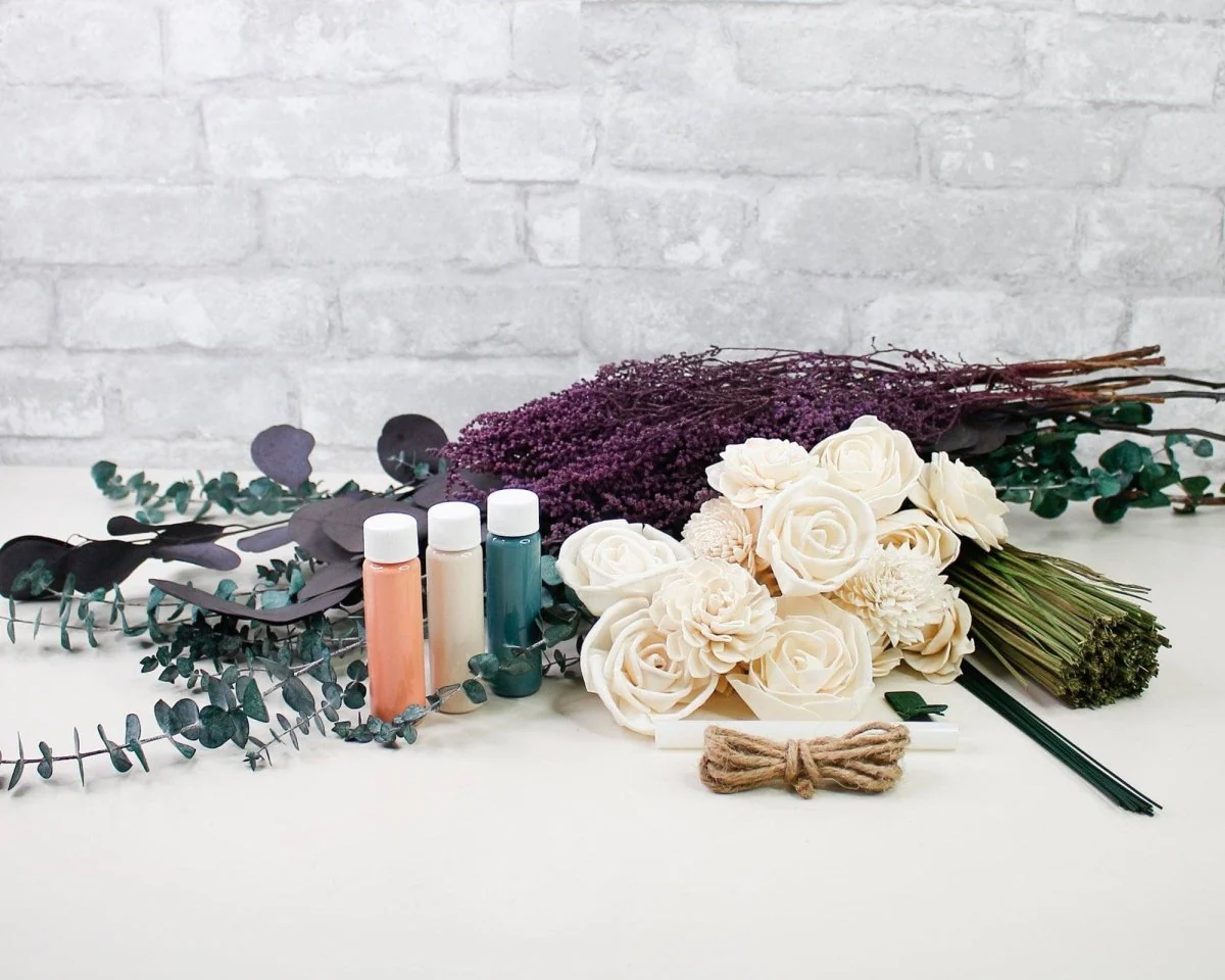 Twilight Sky Mini Bouquet - Image 7