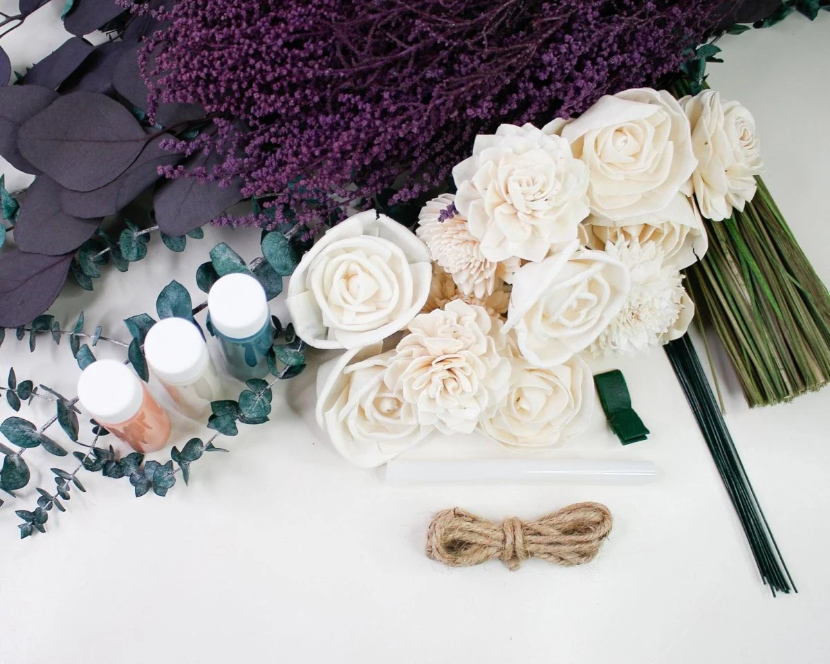 Twilight Sky Mini Bouquet* - Image 8