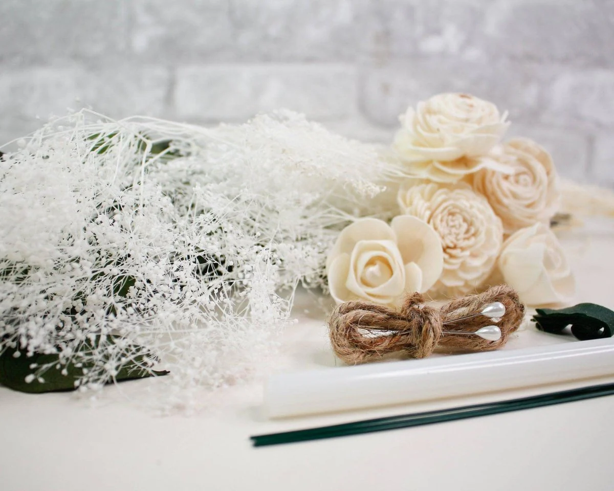 Vacay Vibes Boutonniere (Set of 3)* - Image 6