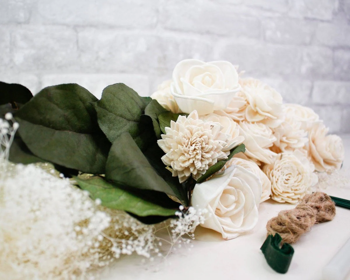 Vacay Vibes Bridal Bouquet - Image 10