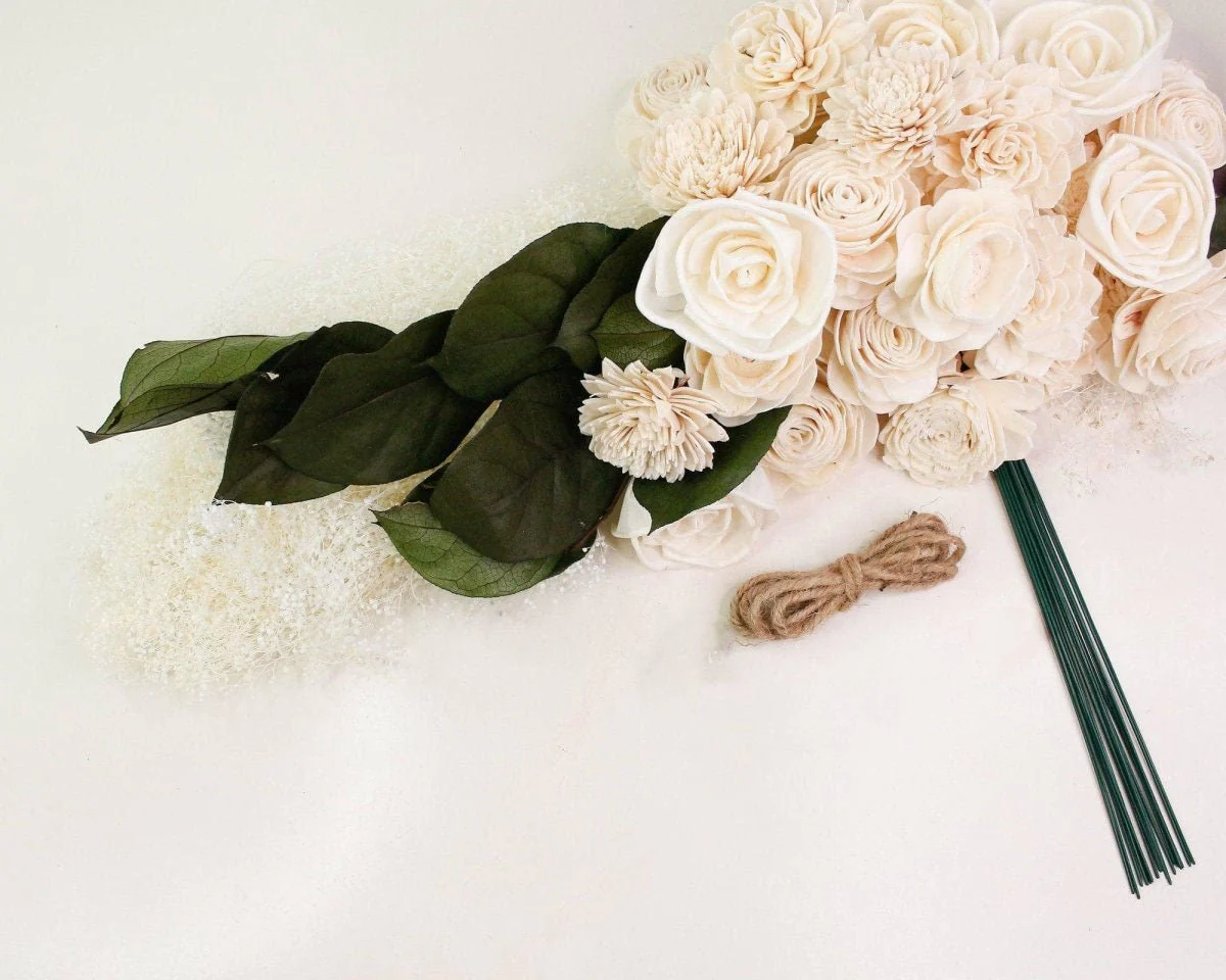 Vacay Vibes Bridal Bouquet - Image 12
