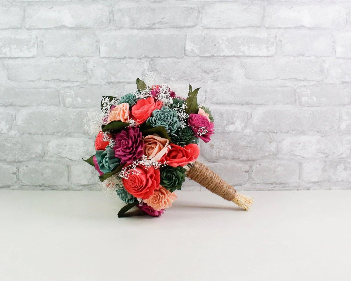 Vacay Vibes Bridal Bouquet - Image 3