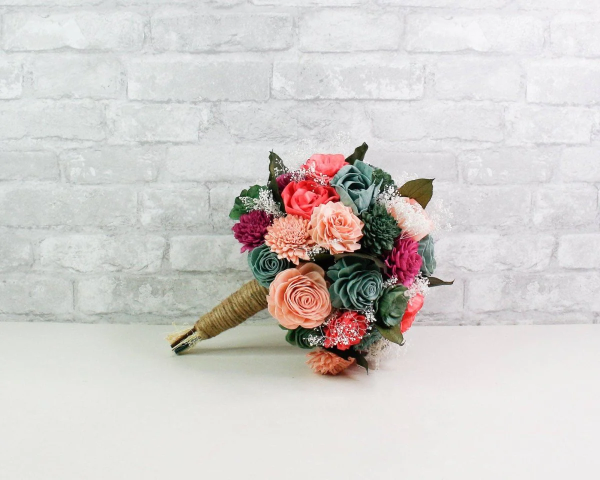 Vacay Vibes Bridal Bouquet - Image 5