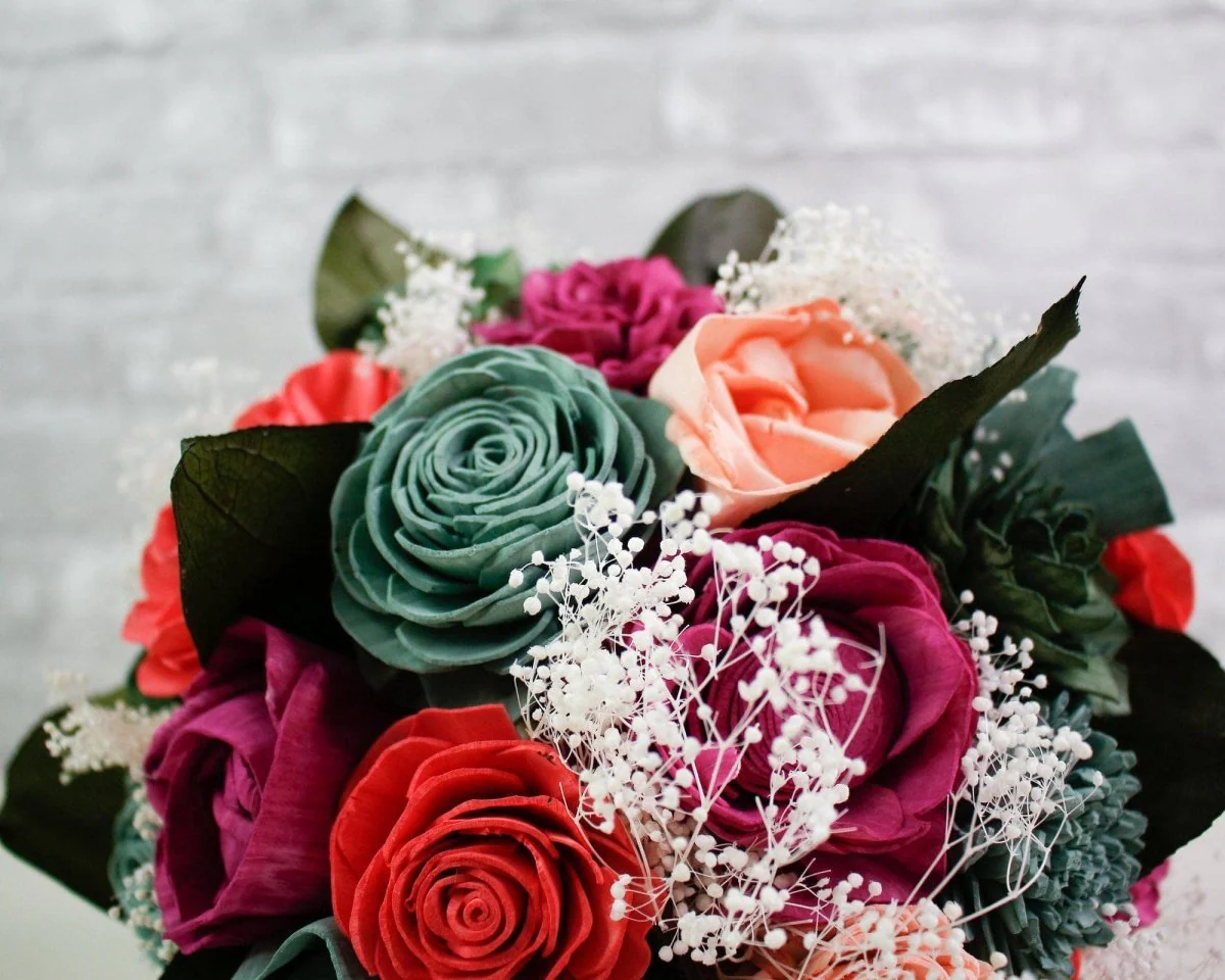 Vacay Vibes Bridal Bouquet - Image 7