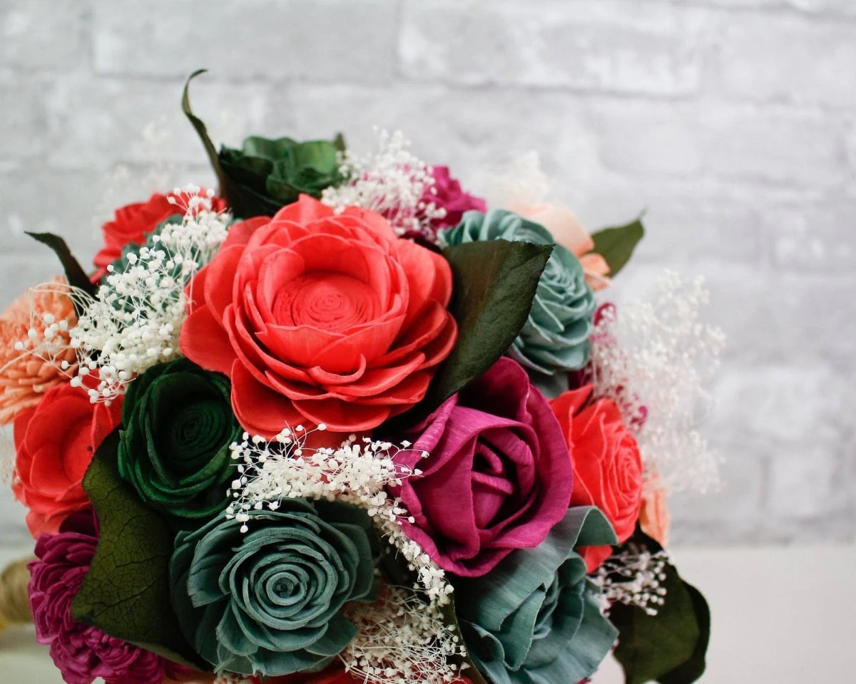 Vacay Vibes Bridal Bouquet - Image 8