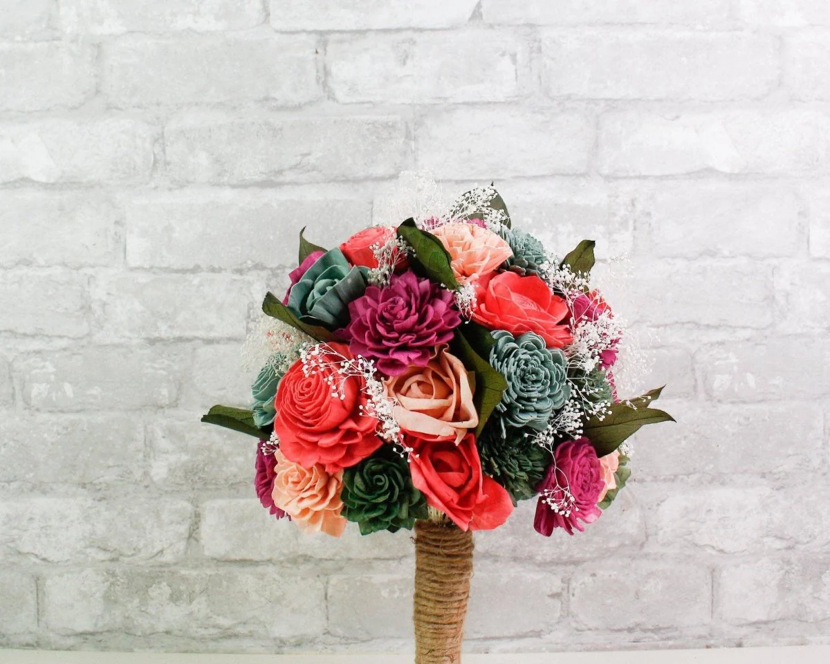 Vacay Vibes Bridal Bouquet - Image 9