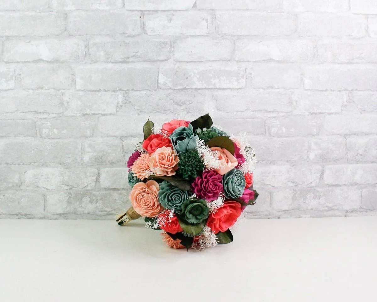 Vacay Vibes Bridal Bouquet* - Image 4